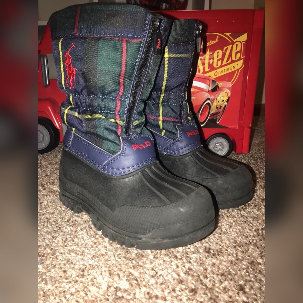 Polo boots